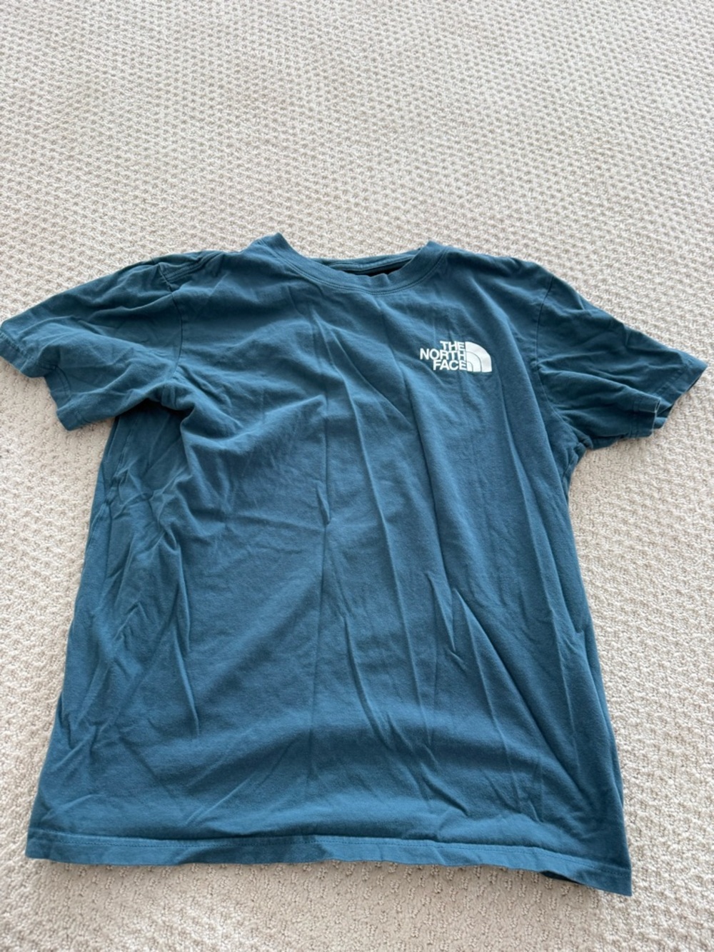 The North Face Men’s Short Sleeve Tee - Teal